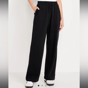 Old Navy Extra High-Waisted SoComfy Wide-Leg Sweatpants large TALL
